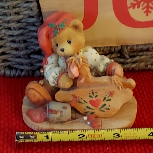 "Ginger" by Cherished Teddies - Picture 9 of 12